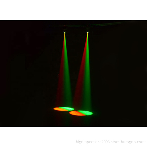 80W Wash Spot Led DMX Stage Lighting for DJ Wedding Party Live Concert 4pcs Stage Led Light Moving Head Light